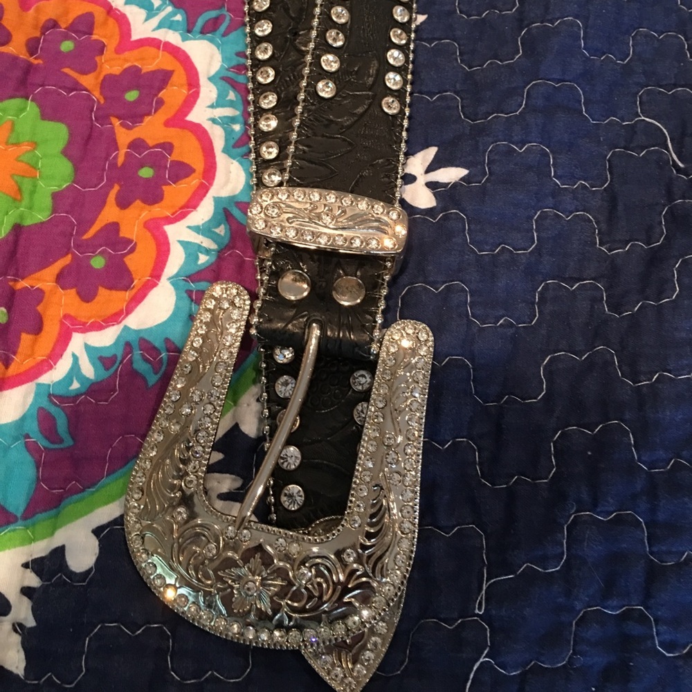 Blazin Roxx western belt