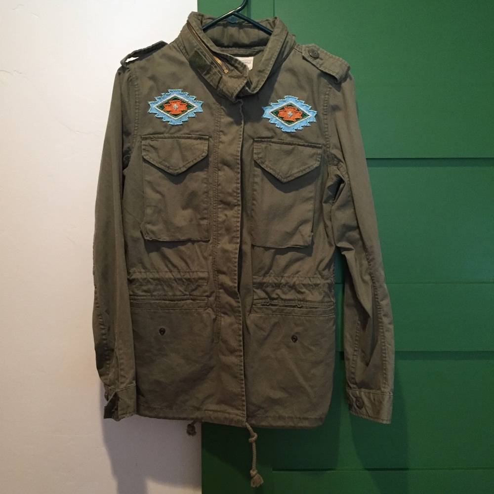 Army Green Jacket
