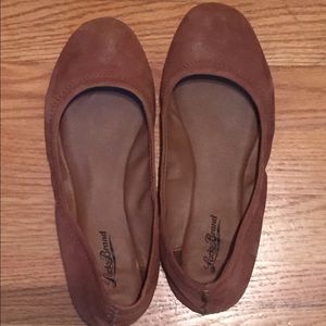 Lucky Brand Tan/Nude Shoes