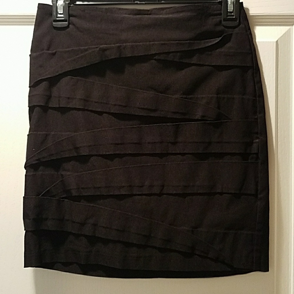 SOLD Forever 21 women's black skirt