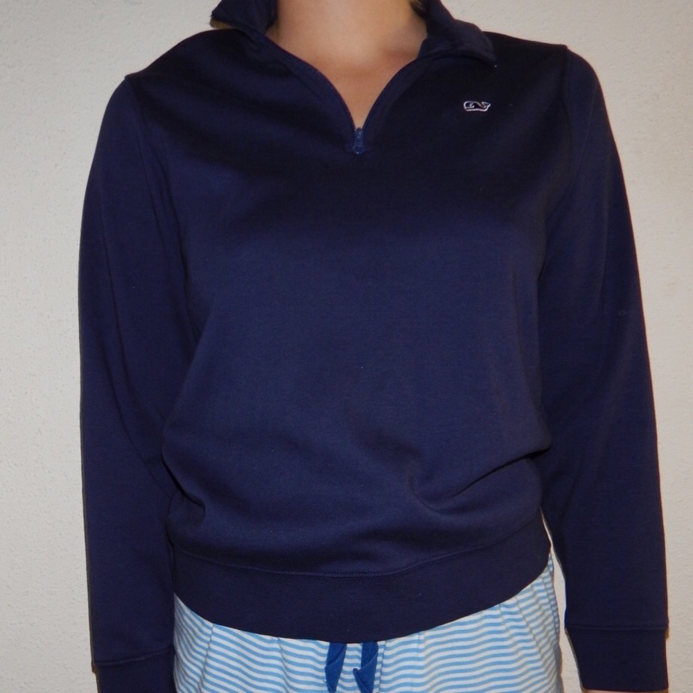 Vineyard Vines, Navy Blue, Sweatshirt
