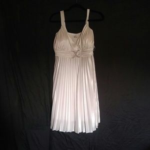 White taboo dress