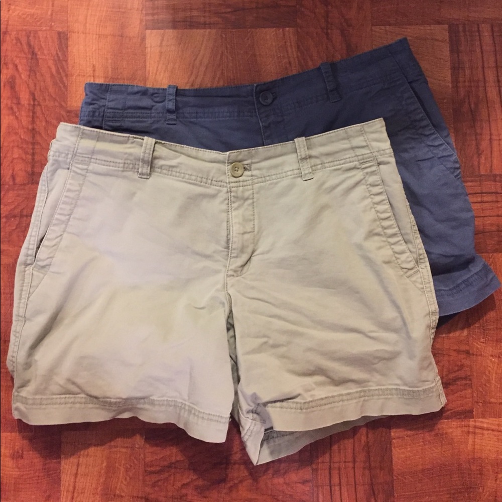 Bundle of two pairs Eddie Bauer shorts
