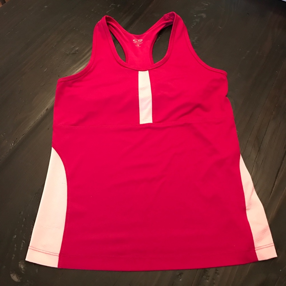 Pink Champion Athletic Tank