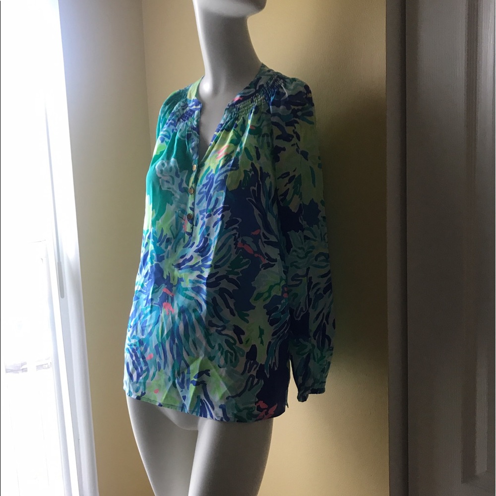 Lilly Pulitzer blouse