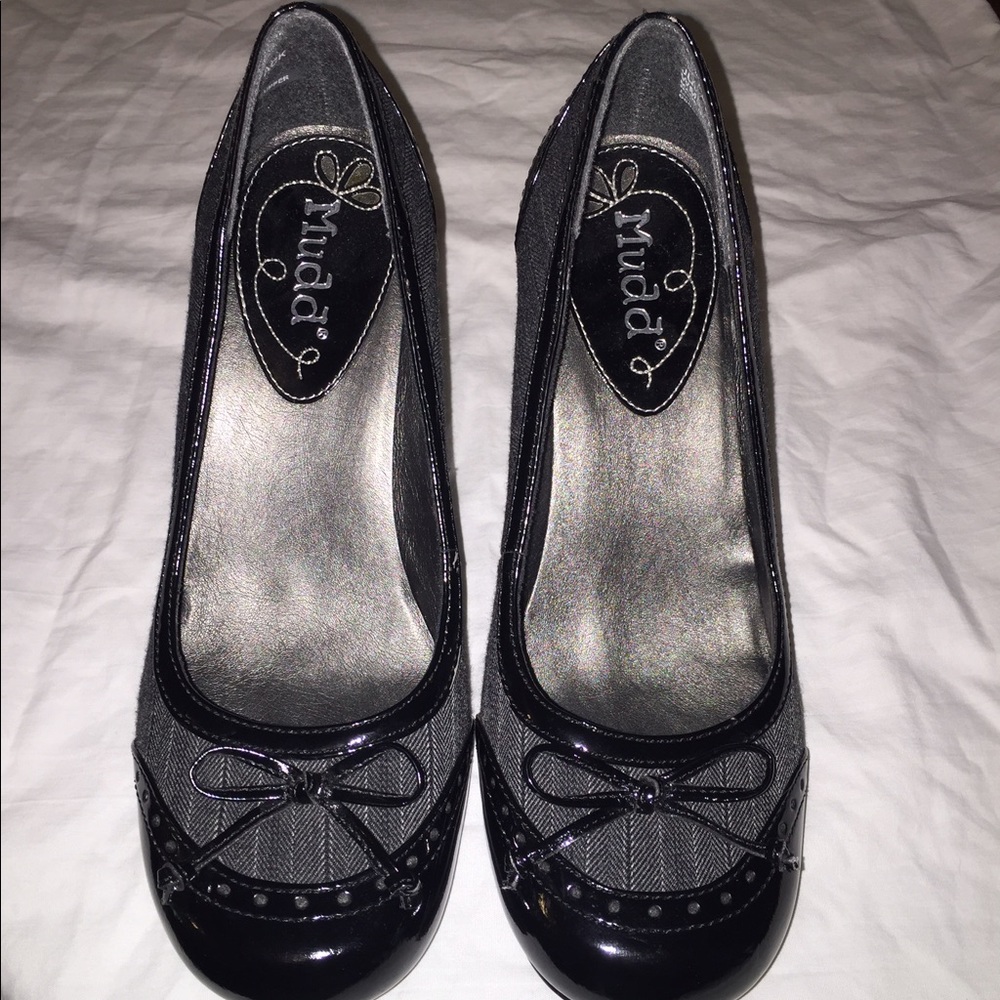 Mudd Julianne Black heels