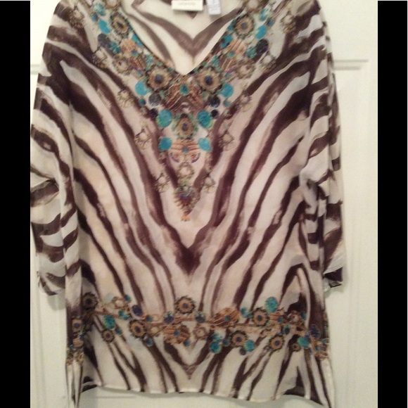 CHICO'S Tops - 🌺LIKE NEW-GORGEOUS CHICO'S TOP. SO BEAUTIFUL