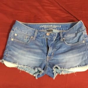 America Eagle shorts