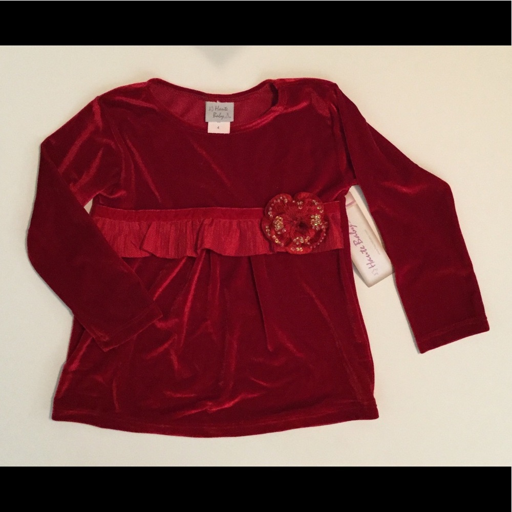 Haute Baby Velvet Set