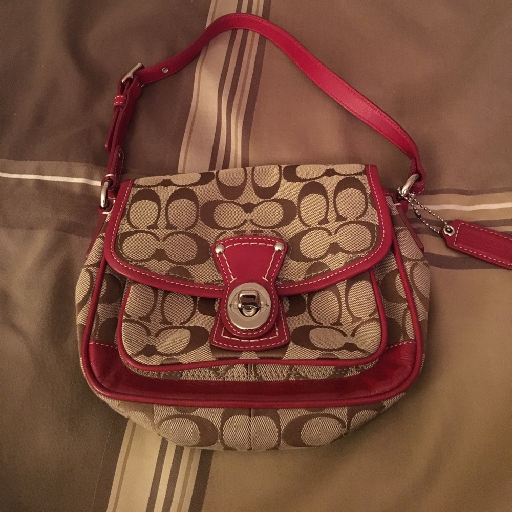 EUC Coach Handbag!