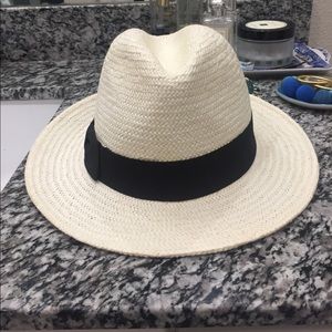 Club Monaco Hatattack Panana Straw Hat