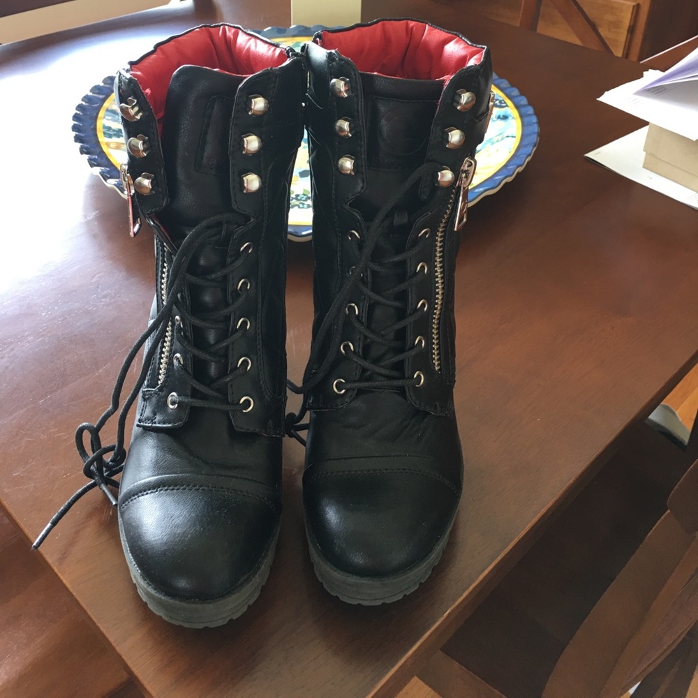 G by Guess Moto Boots Super Cute and Comfortable!!