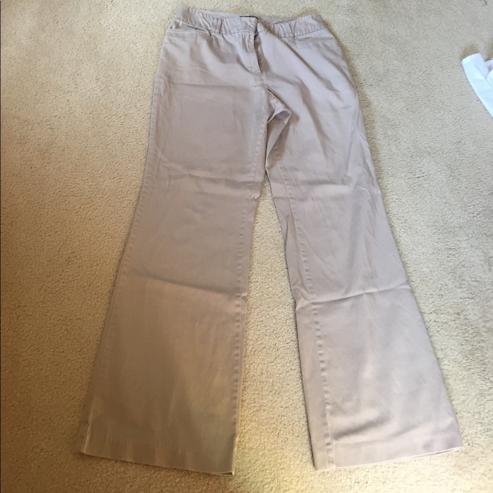 Khaki pants