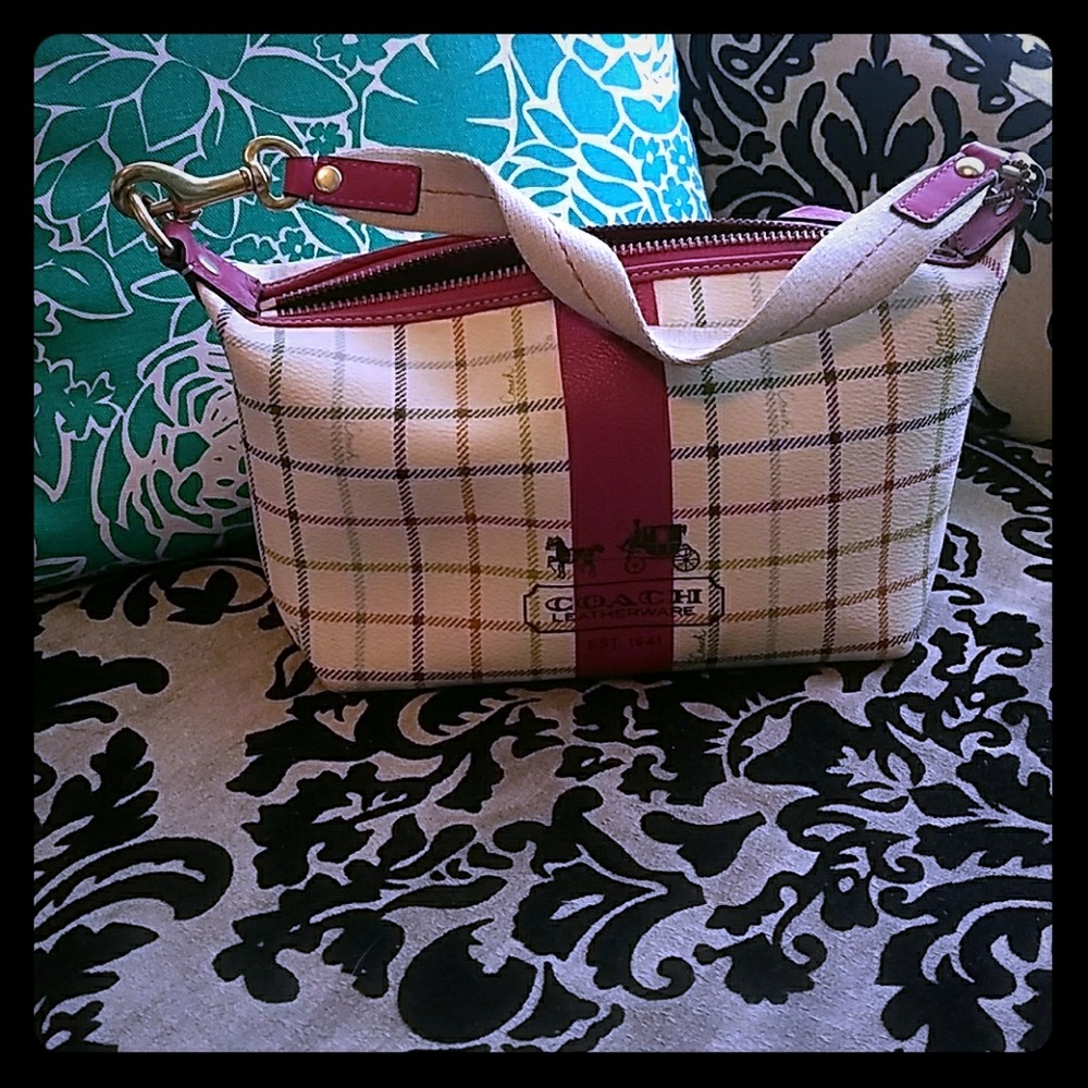 Small coach handbag