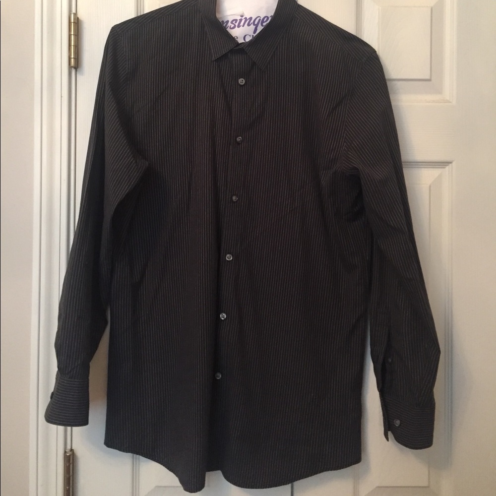 Calvin Klein | Black Dress Shirt