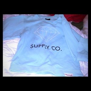 Diamond Supply Co Graphic Sweater (No Hood)
