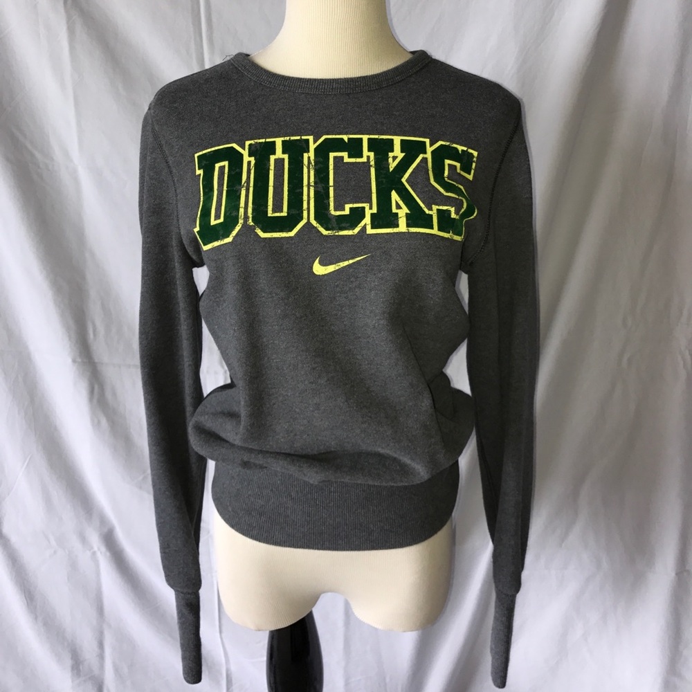 Nike Oregon Ducks crew neck
