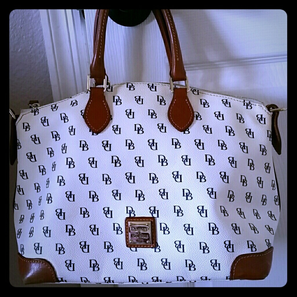 Dooney and Bourke Handbag Is Authentic