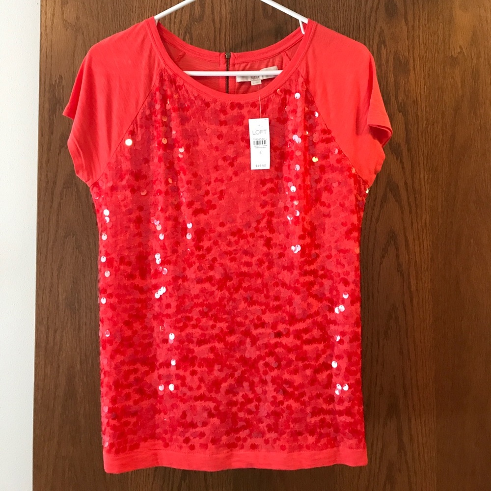 Sequined top