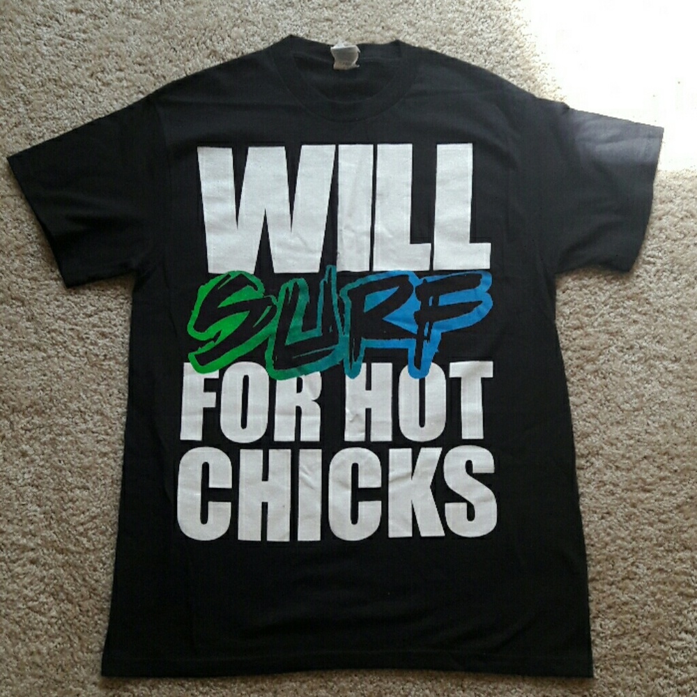 Surf tee