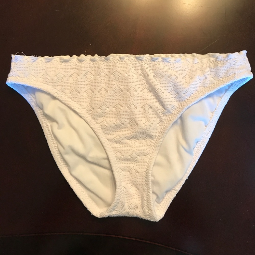 White Bathing Suit Bottoms perfect for July 4