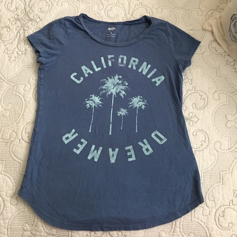 Girls tshirt "California Dreamer"