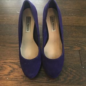 steve madden purple pump remmedy
