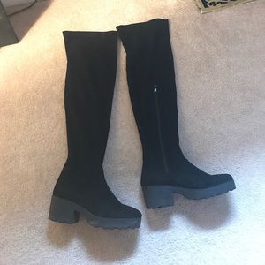 Public Desire Over The Knee Boots