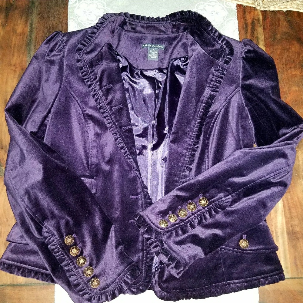 Women's Jacket - Deep Plum