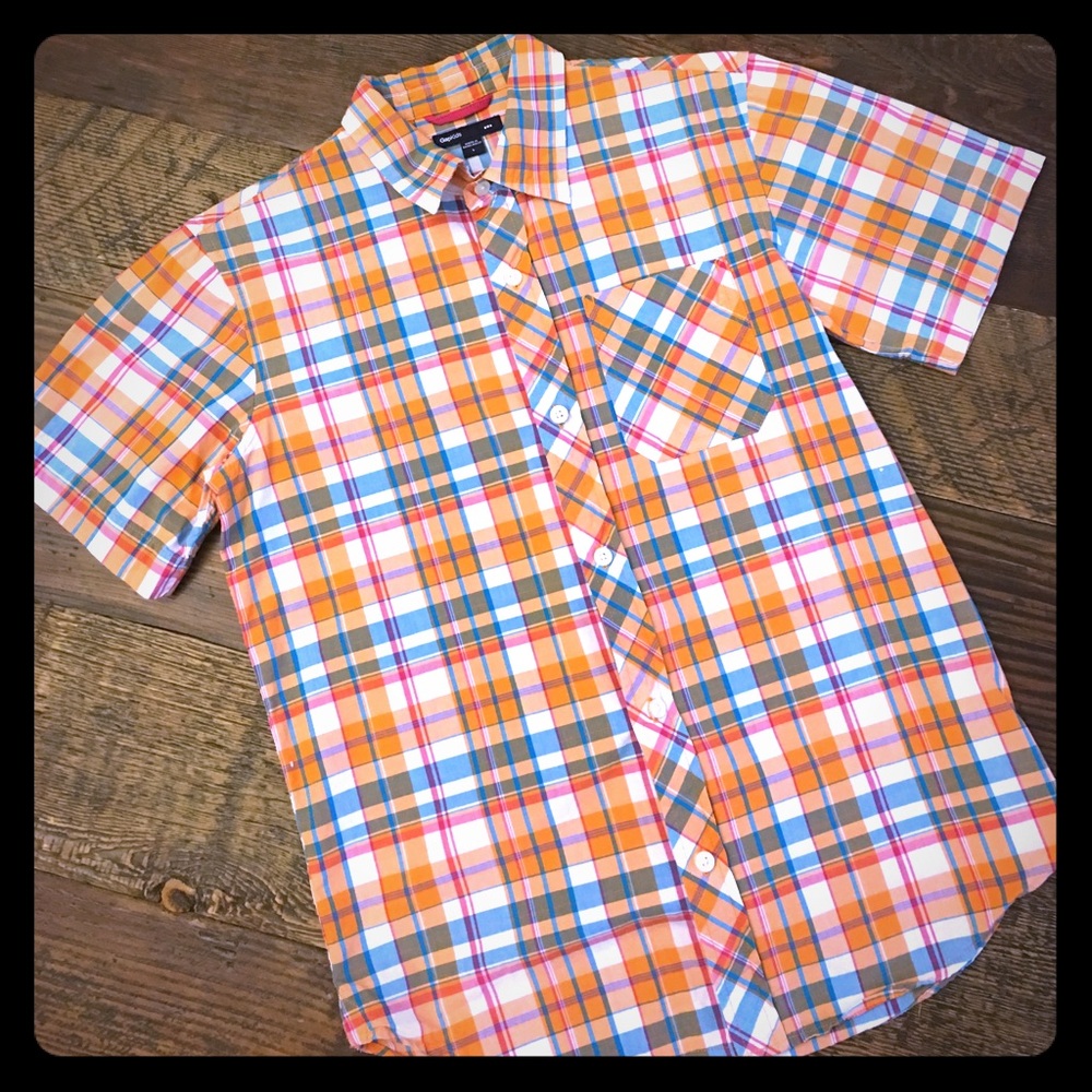Gap button down shirt