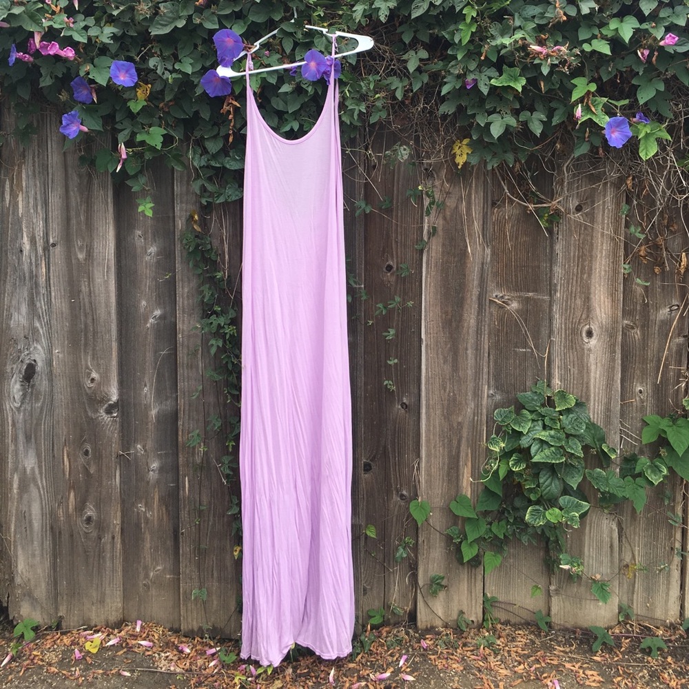 Beautiful Michael Lauren low back maxi