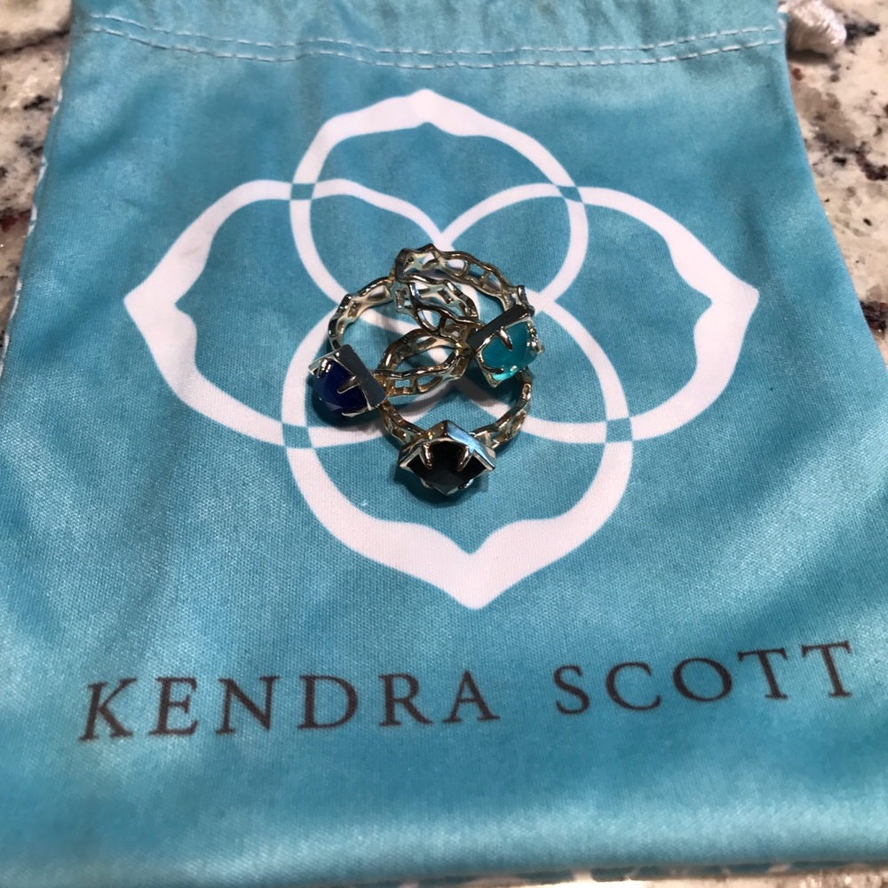 Kendra Scott Ring Set Size 7