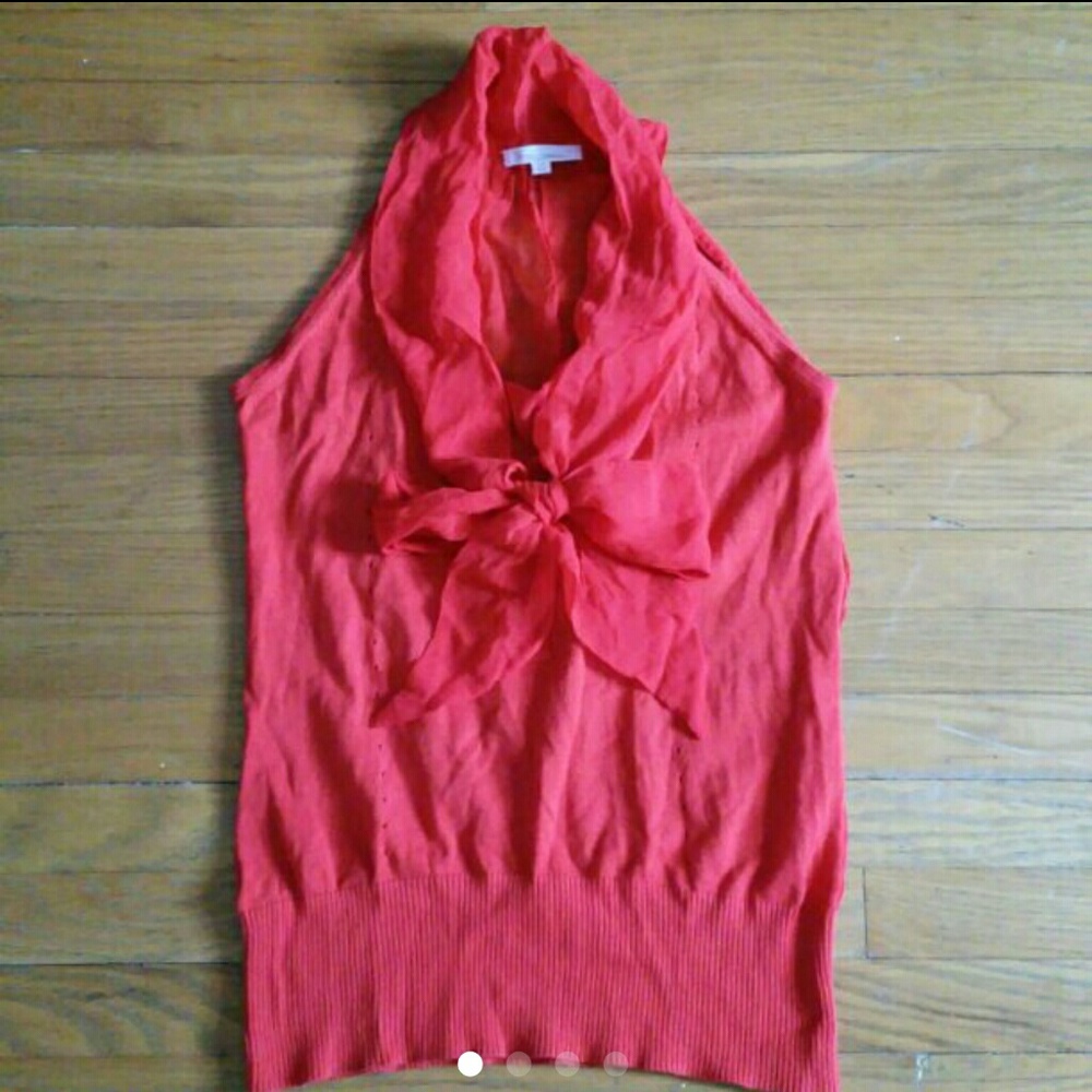 Beautiful Red Sleeveless Too, Size T1