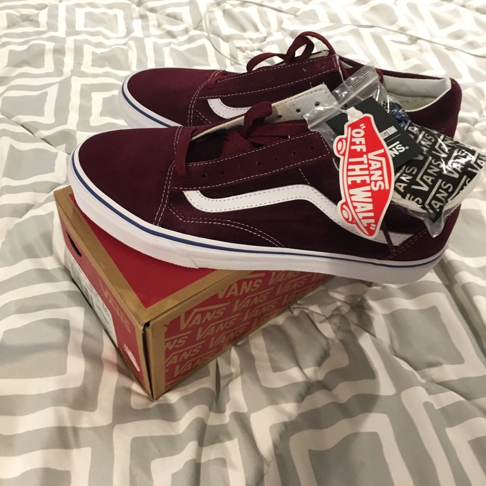 Old Skool Vans