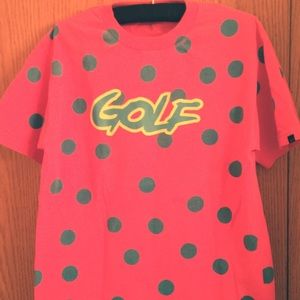 GOLF WANG Polk-A-Dot Tee