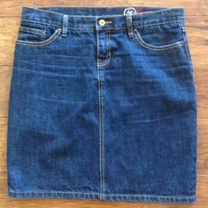 Gap limited edition Dark Blue Jean Skirt
