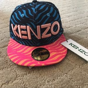 Kenzo New Era Hat - NWT! Size 7 1/8