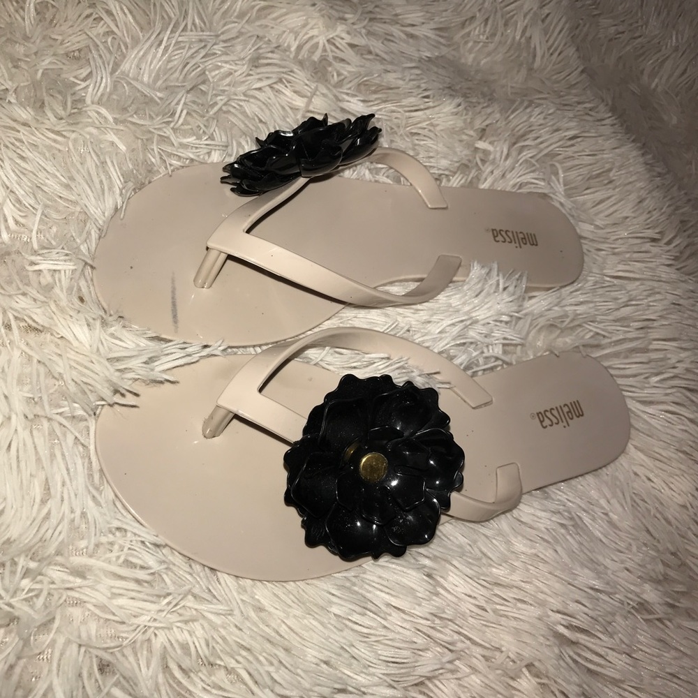 Melissa harmonic jelly sandals