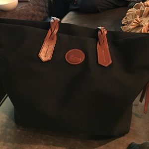 A black authentic bag