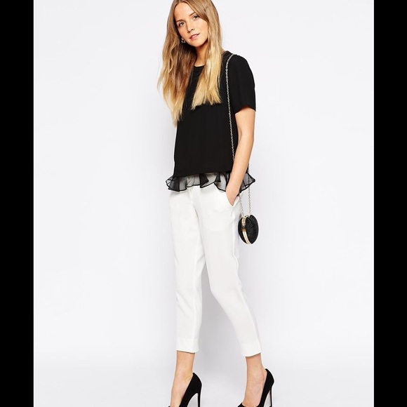 The Limited Sexy Drew Fit Capris 