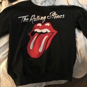 PacSun Rolling Stones Crew Neck