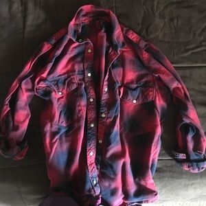 Zara flannel