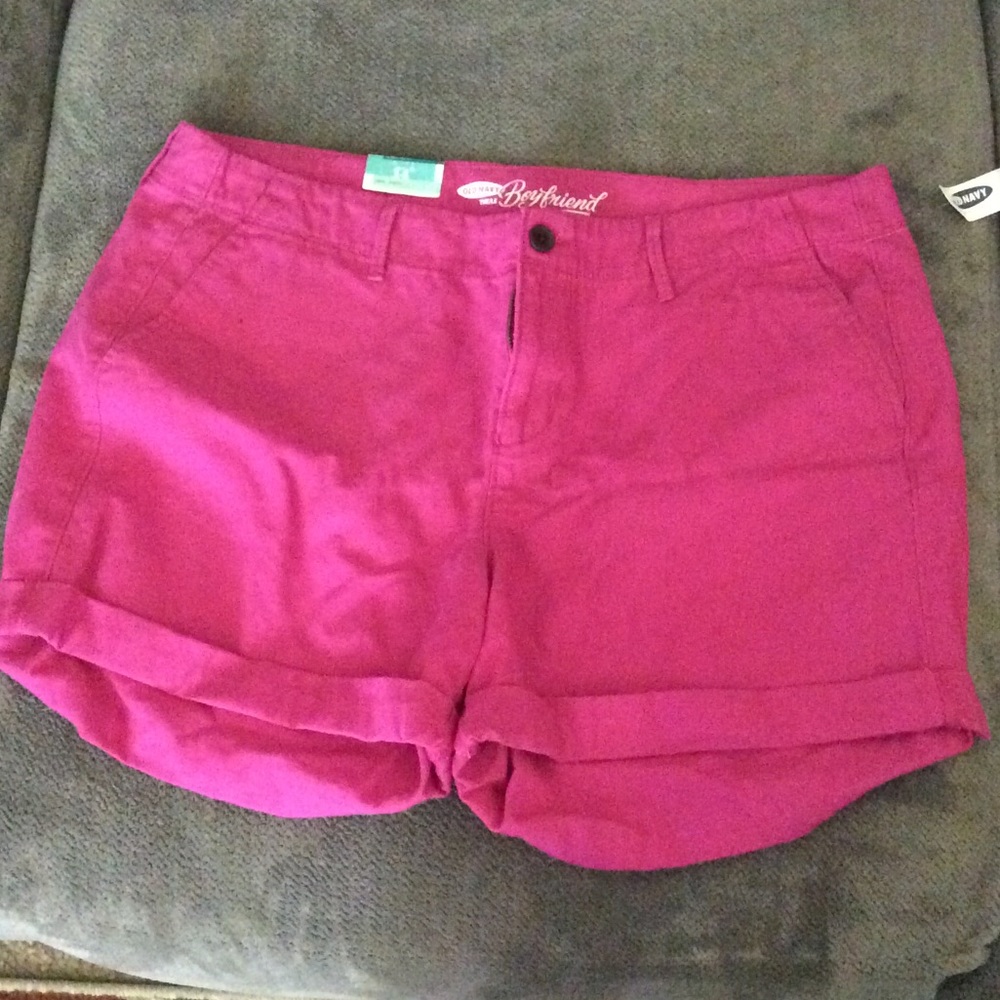 Pink shorts