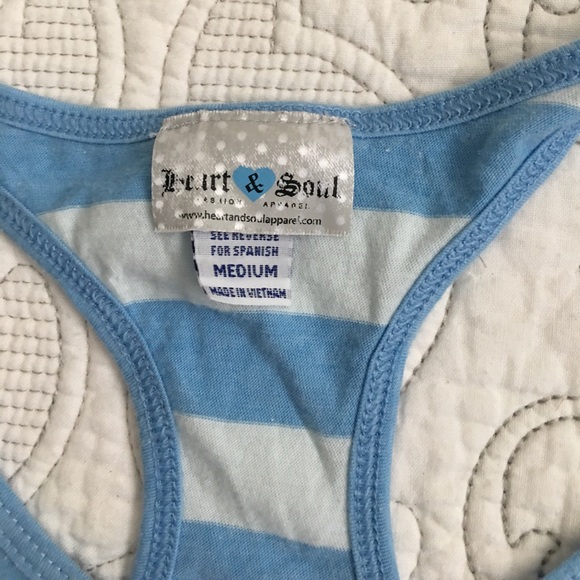 Girls Eiffel Tower tank top - Picture 3 of 4