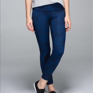 Lululemon Wunder Under Legging Full-On Luxtreme