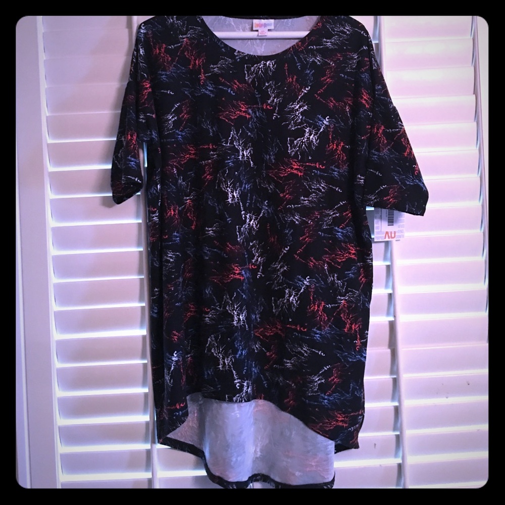 Lularoe Americana ('16) NWT lady liberty July 4th