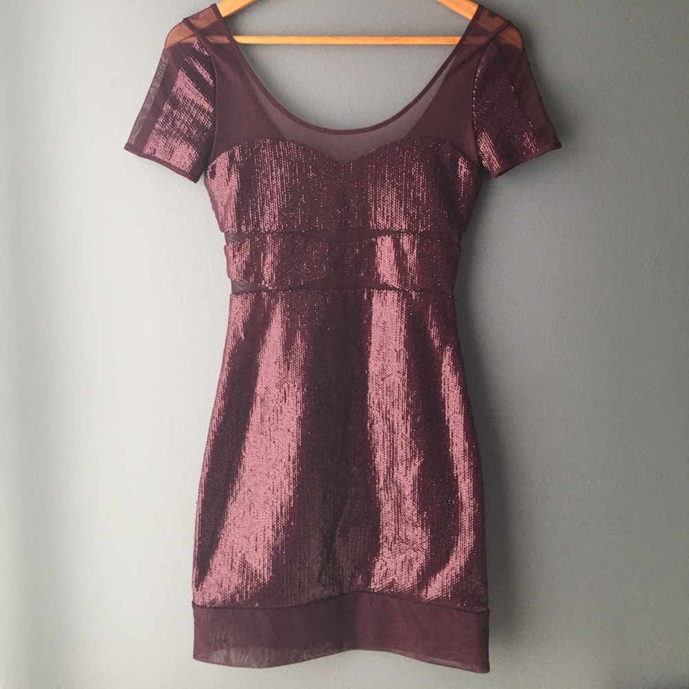 BCBG cocktail dress