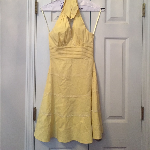 BCBG MaxAzria Yellow Sundress - Picture 3 of 3