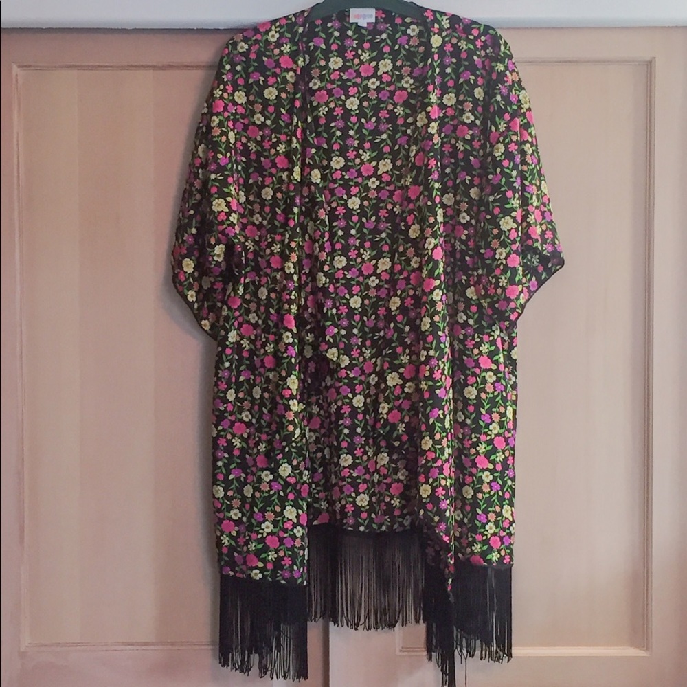 EUC Large LuLaRoe Monroe