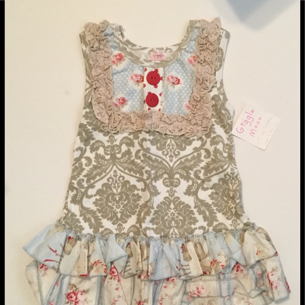 Giggle Moon Boho Tunic Set